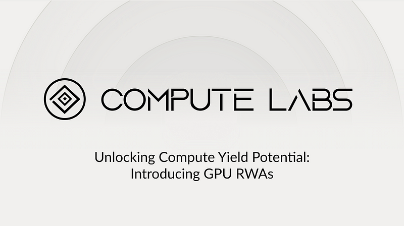 Financializing AI: GPU Tokenization & AI-Fi with Compute Labs